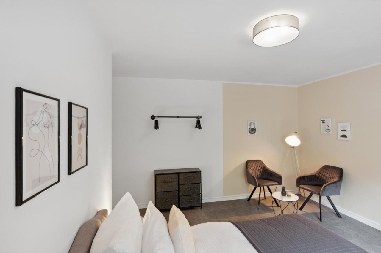 Charysma - Chillout-Loft, Wintergarten, E-Kamin, Massage-Sessel, Schlafzimmer Mit Smart-Tv, 2 Parkplaetze Hamelin Exterior photo