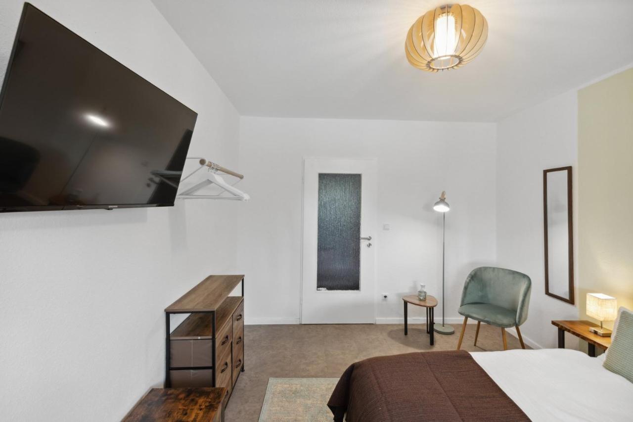 Charysma - Chillout-Loft, Wintergarten, E-Kamin, Massage-Sessel, Schlafzimmer Mit Smart-Tv, 2 Parkplaetze Hamelin Exterior photo