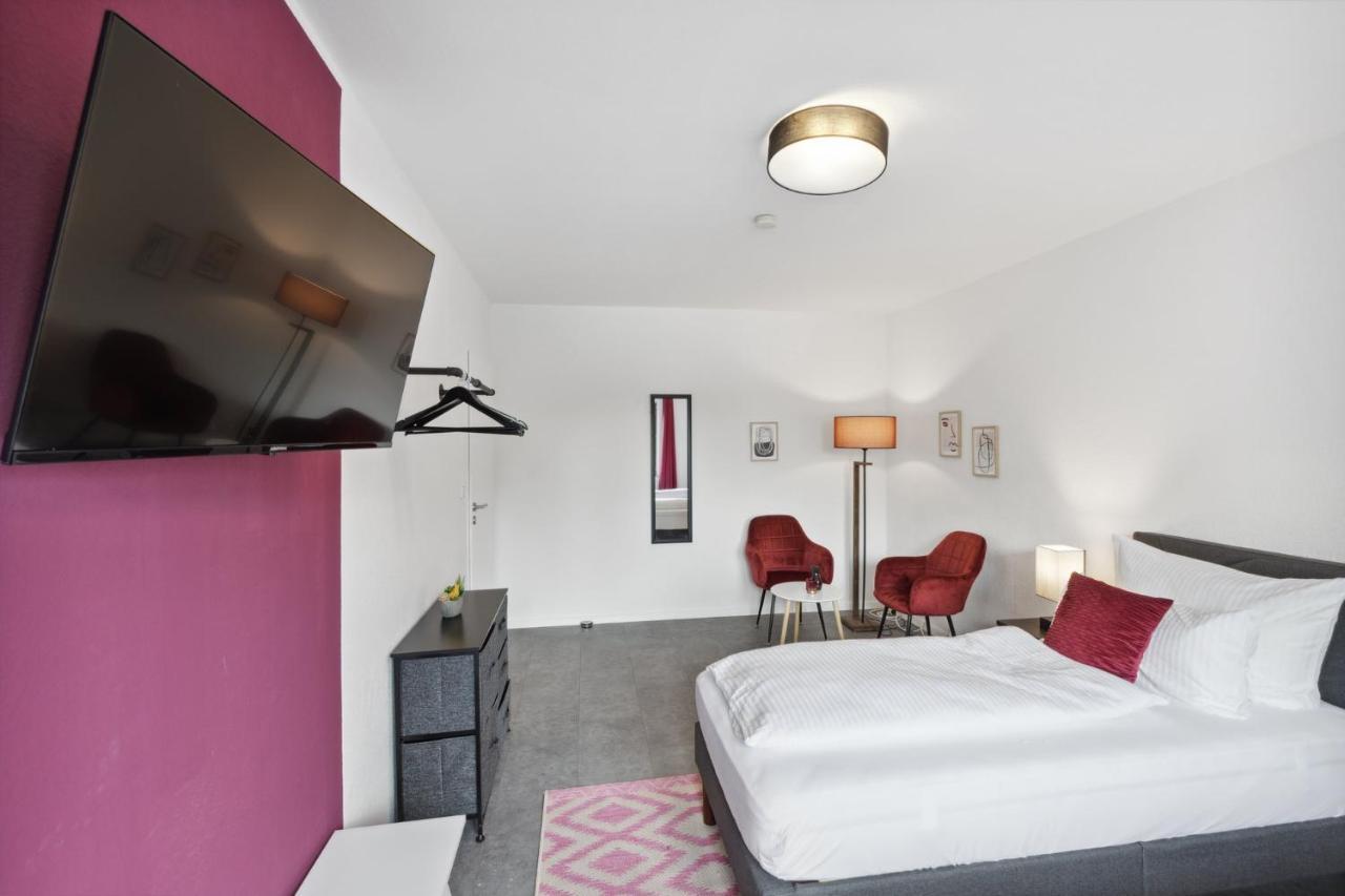Charysma - Chillout-Loft, Wintergarten, E-Kamin, Massage-Sessel, Schlafzimmer Mit Smart-Tv, 2 Parkplaetze Hamelin Exterior photo